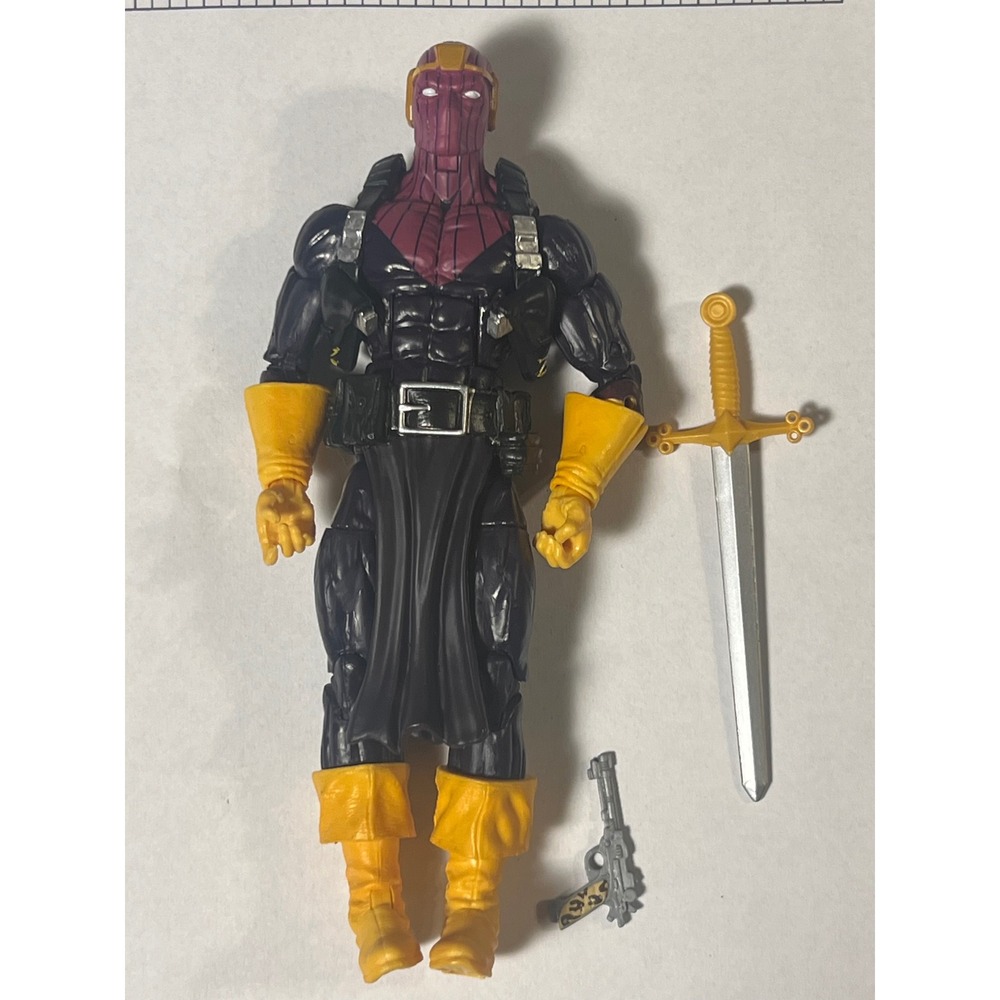 Marvel Legends Baron Zemo 6 Inch Action Figure with Sword and Pistol Accessories